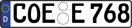 COE-E768