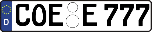 COE-E777