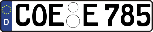 COE-E785