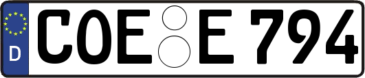 COE-E794