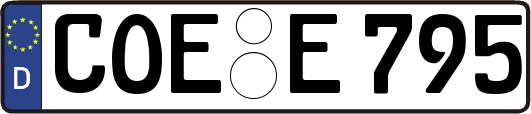 COE-E795