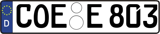 COE-E803