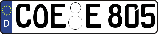COE-E805