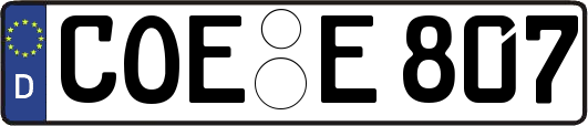 COE-E807