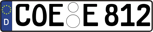 COE-E812
