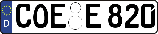 COE-E820