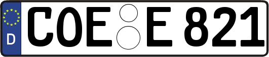 COE-E821