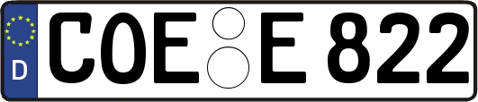 COE-E822
