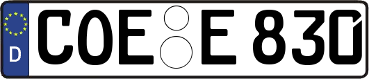 COE-E830