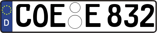 COE-E832