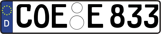 COE-E833