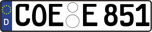 COE-E851