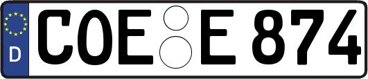 COE-E874