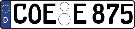 COE-E875