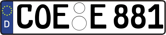 COE-E881