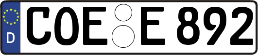 COE-E892