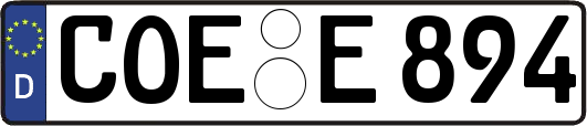 COE-E894