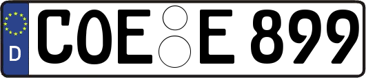 COE-E899
