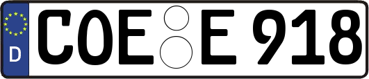 COE-E918