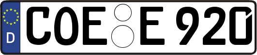 COE-E920