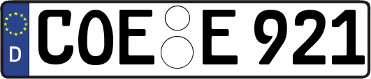 COE-E921