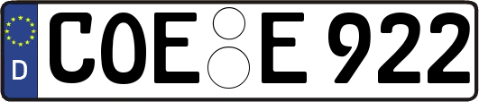 COE-E922
