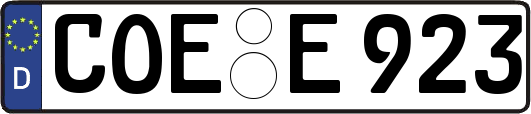 COE-E923
