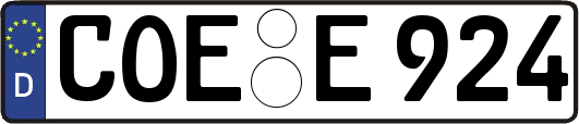 COE-E924
