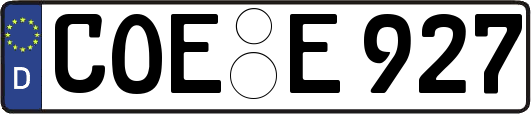 COE-E927