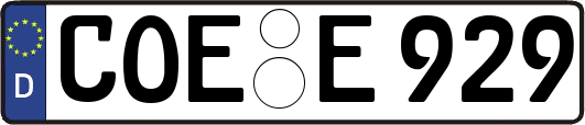 COE-E929