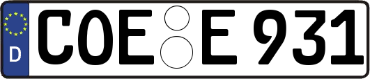 COE-E931