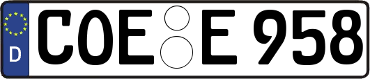 COE-E958
