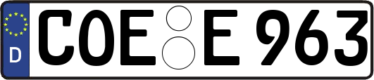 COE-E963