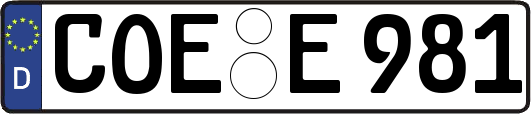COE-E981