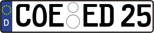 COE-ED25