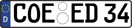 COE-ED34