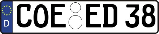COE-ED38