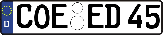 COE-ED45