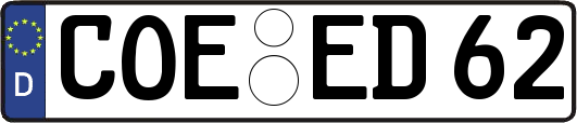 COE-ED62
