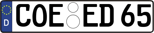 COE-ED65