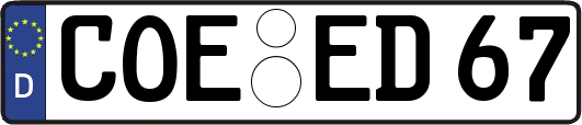 COE-ED67