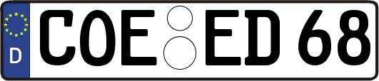 COE-ED68
