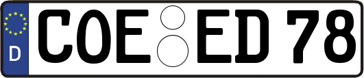 COE-ED78