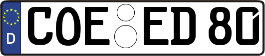 COE-ED80