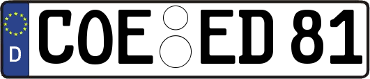 COE-ED81