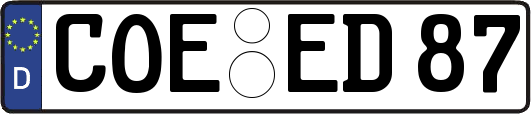 COE-ED87