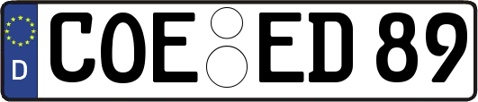 COE-ED89