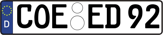 COE-ED92