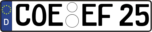 COE-EF25