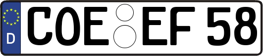 COE-EF58